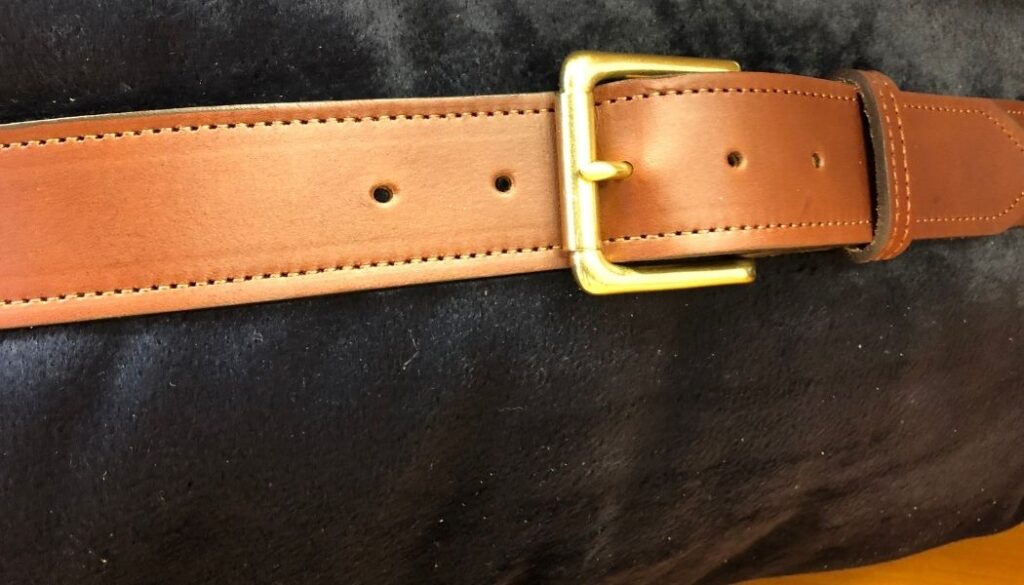 Custom Leather Belts