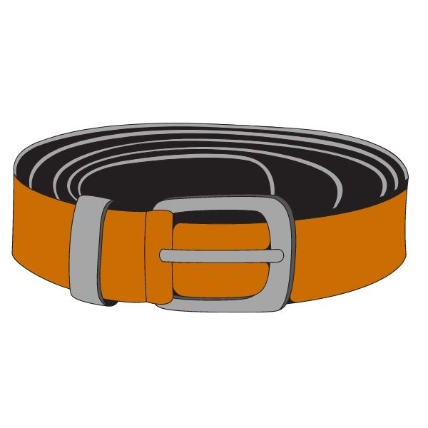 Leather belts and accessories